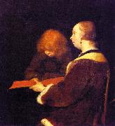 Gerard Ter Borch The Reading Lesson china oil painting artist
